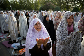 نماز عید فطر - تهران